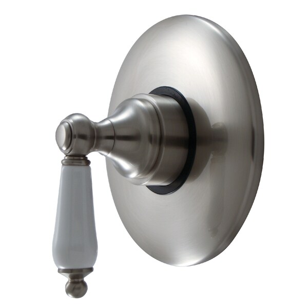 Volume Control W/ Lever, Handle, Brushed Nickel